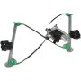 DORMAN 751-258 Power Window Regulator And Motor Assembly