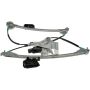 DORMAN 751-259 Power Window Regulator And Motor Assembly