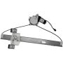 DORMAN 751-260 Power Window Regulator And Motor Assembly