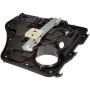 DORMAN 751-273 Power Window Regulator And Motor Assembly