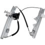 DORMAN 751-282 Power Window Regulator And Motor Assembly