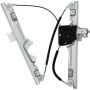 DORMAN 751-282 Power Window Regulator And Motor Assembly