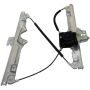 DORMAN 751-283 Power Window Regulator And Motor Assembly