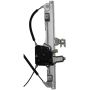 DORMAN 751-283 Power Window Regulator And Motor Assembly