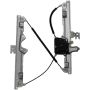 DORMAN 751-283 Power Window Regulator And Motor Assembly