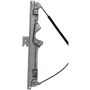 DORMAN 751-283 Power Window Regulator And Motor Assembly