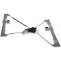 DORMAN 751-292 Power Window Regulator And Motor Assembly
