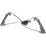 DORMAN 751-293 Power Window Regulator And Motor Assembly