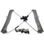 DORMAN 751-302 Power Window Regulator And Motor Assembly