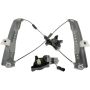 DORMAN 751-302 Power Window Regulator And Motor Assembly