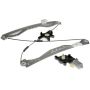 DORMAN 751-302 Power Window Regulator And Motor Assembly