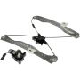 DORMAN 751-303 Power Window Regulator And Motor Assembly
