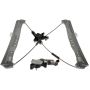 DORMAN 751-303 Power Window Regulator And Motor Assembly