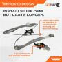 DORMAN 751-303 Power Window Regulator And Motor Assembly