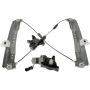 DORMAN 751-303 Power Window Regulator And Motor Assembly