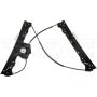 DORMAN 751-310 Power Window Regulator And Motor Assembly