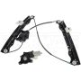 DORMAN 751-311 Power Window Regulator And Motor Assembly