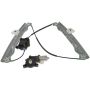 DORMAN 751-311 Power Window Regulator And Motor Assembly