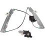 DORMAN 751-312 Power Window Regulator And Motor Assembly