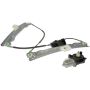 DORMAN 751-313 Power Window Regulator And Motor Assembly