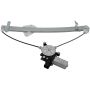 DORMAN 751-340 Power Window Regulator And Motor Assembly