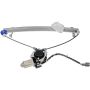 DORMAN 751-340 Power Window Regulator And Motor Assembly