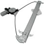 DORMAN 751-340 Power Window Regulator And Motor Assembly