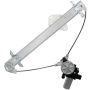 DORMAN 751-343 Power Window Regulator And Motor Assembly