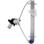 DORMAN 751-343 Power Window Regulator And Motor Assembly