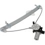 DORMAN 751-343 Power Window Regulator And Motor Assembly