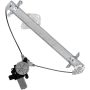 DORMAN 751-344 Power Window Regulator And Motor Assembly