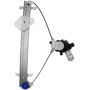 DORMAN 751-344 Power Window Regulator And Motor Assembly