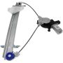 DORMAN 751-344 Power Window Regulator And Motor Assembly