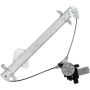 DORMAN 751-345 Power Window Regulator And Motor Assembly