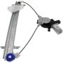 DORMAN 751-345 Power Window Regulator And Motor Assembly