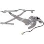 DORMAN 751-349 Power Window Regulator And Motor Assembly