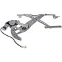 DORMAN 751-349 Power Window Regulator And Motor Assembly