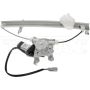 DORMAN 751-352 Power Window Regulator And Motor Assembly