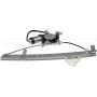 DORMAN 751-352 Power Window Regulator And Motor Assembly