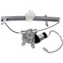 DORMAN 751-353 Power Window Regulator And Motor Assembly