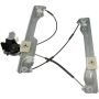 DORMAN 751-382 Window Regulator And Motor Assembly