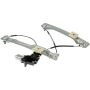 DORMAN 751-382 Window Regulator And Motor Assembly