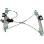 DORMAN 751-408 Window Regulator And Motor Assembly