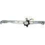 DORMAN 751-412 Power Window Regulator And Motor Assembly