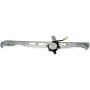 DORMAN 751-412 Power Window Regulator And Motor Assembly