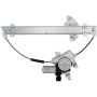 DORMAN 751-439 Power Window Regulator And Motor Assembly