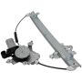 DORMAN 751-439 Power Window Regulator And Motor Assembly