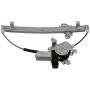 DORMAN 751-439 Power Window Regulator And Motor Assembly