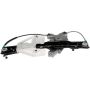 DORMAN 751-469 Power Window Regulator And Motor Assembly