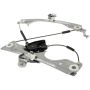 DORMAN 751-504 Power Window Regulator And Motor Assembly